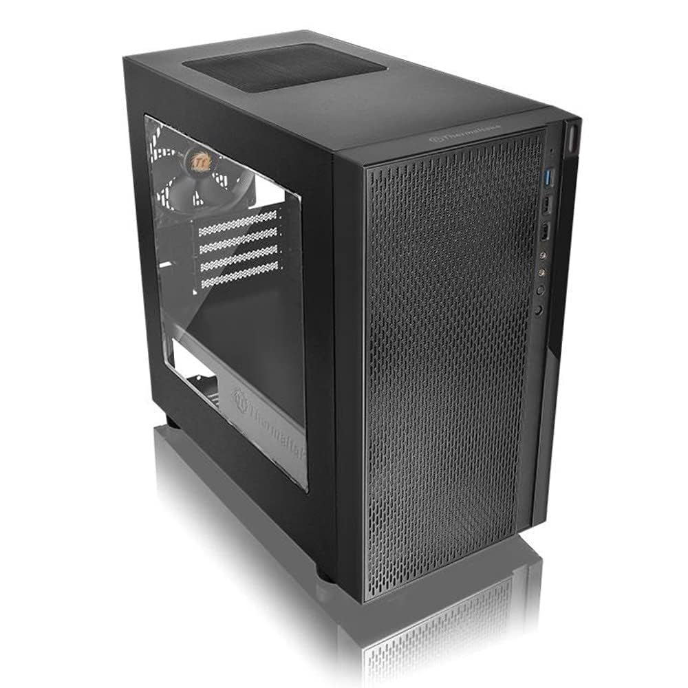 ☆新品☆ ThermaltakeVersa H18 ミニタワー型PCケース電源付 Versa H18 | Thermaltake ミニタワー型PCケース | 株式会社アスク